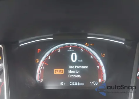 2020 Honda Civic Sport from USA, damaged, VIN 19XFC2F84LE020841